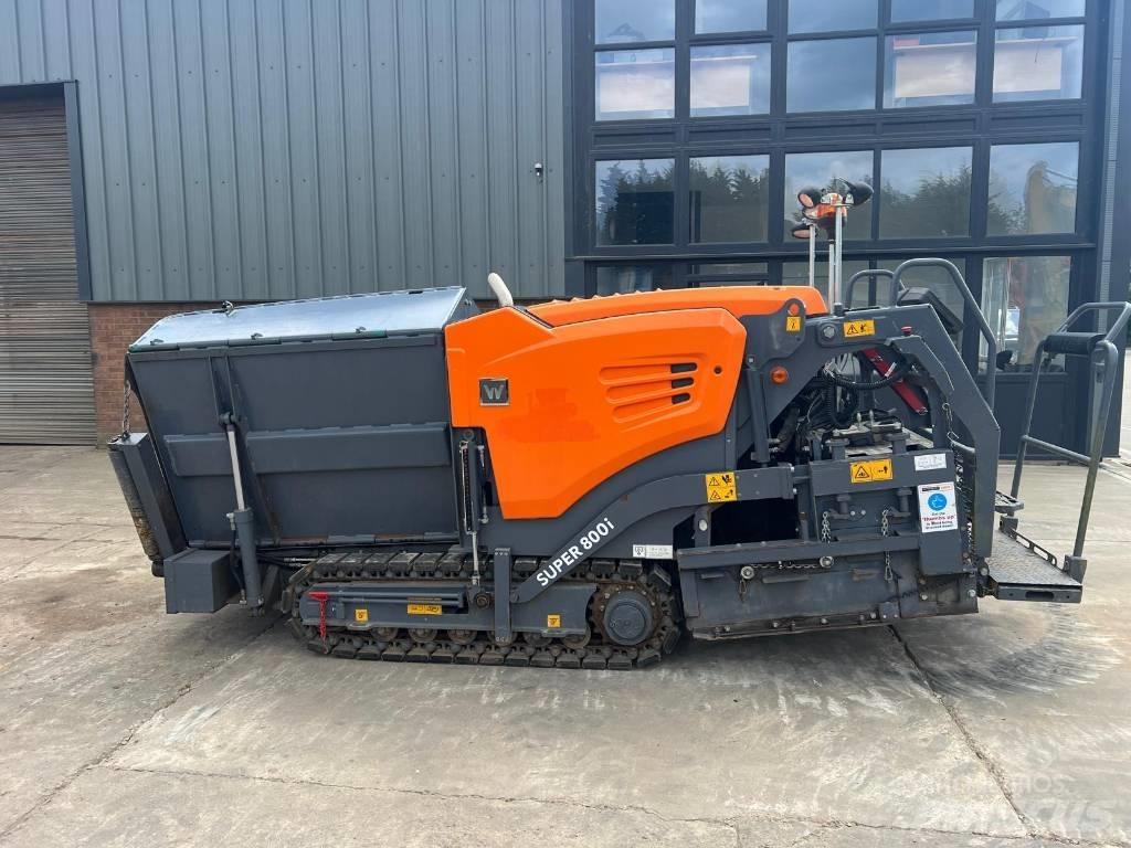 Vögele S800 Finisseur