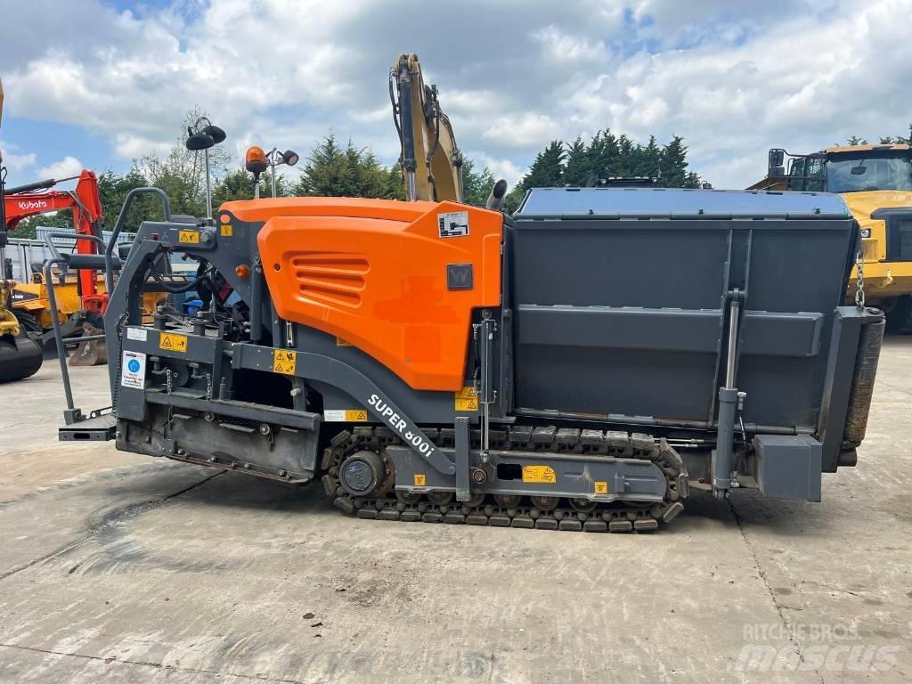 Vögele S800 Finisseur