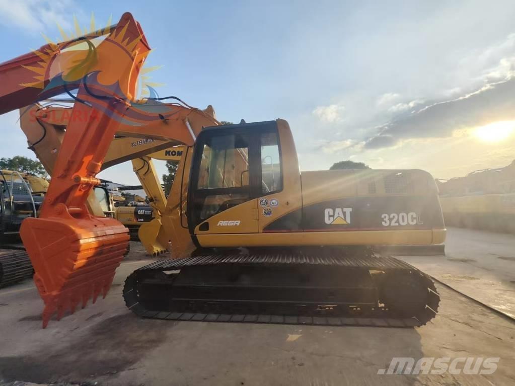 CAT 320 C L Pelle sur chenilles
