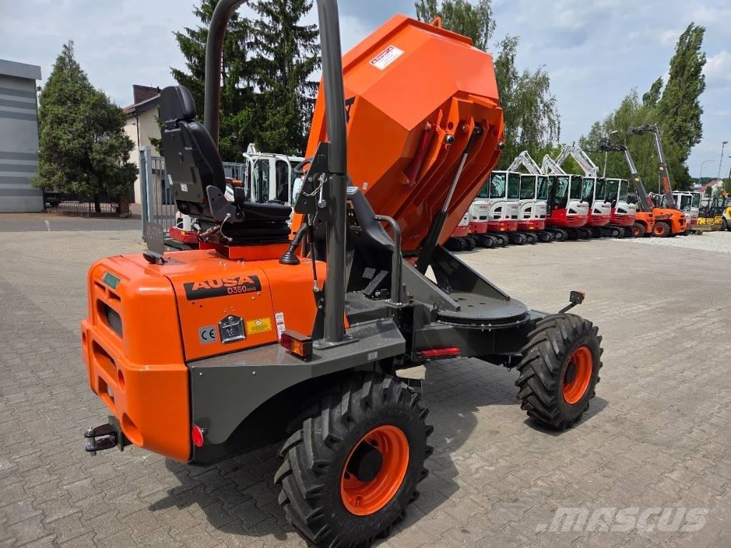 Ausa D 350 AH G Mini tombereau
