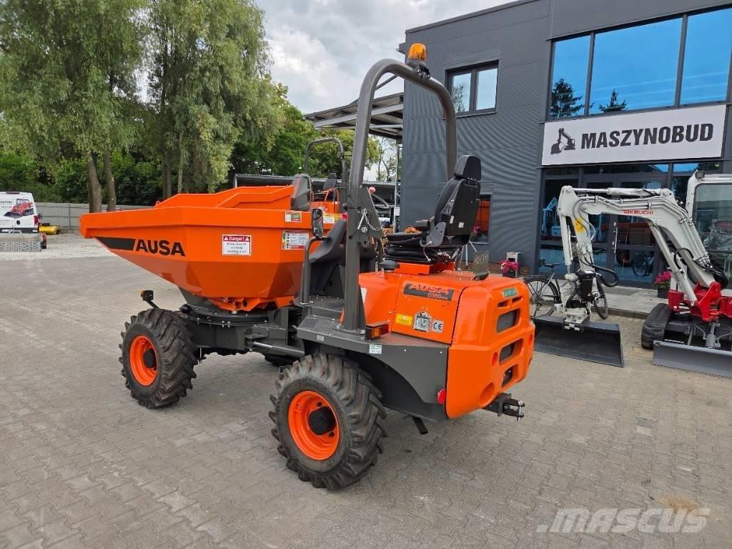 Ausa D 350 AH G Mini tombereau