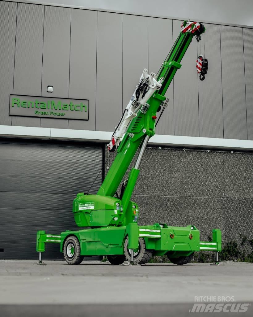 JMG MC100RE Mini grue