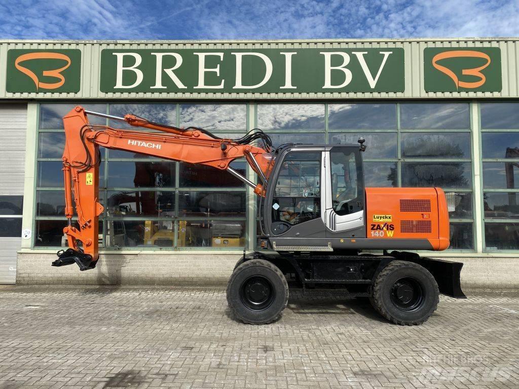 Hitachi ZX 140 W-3 Pelle sur pneus