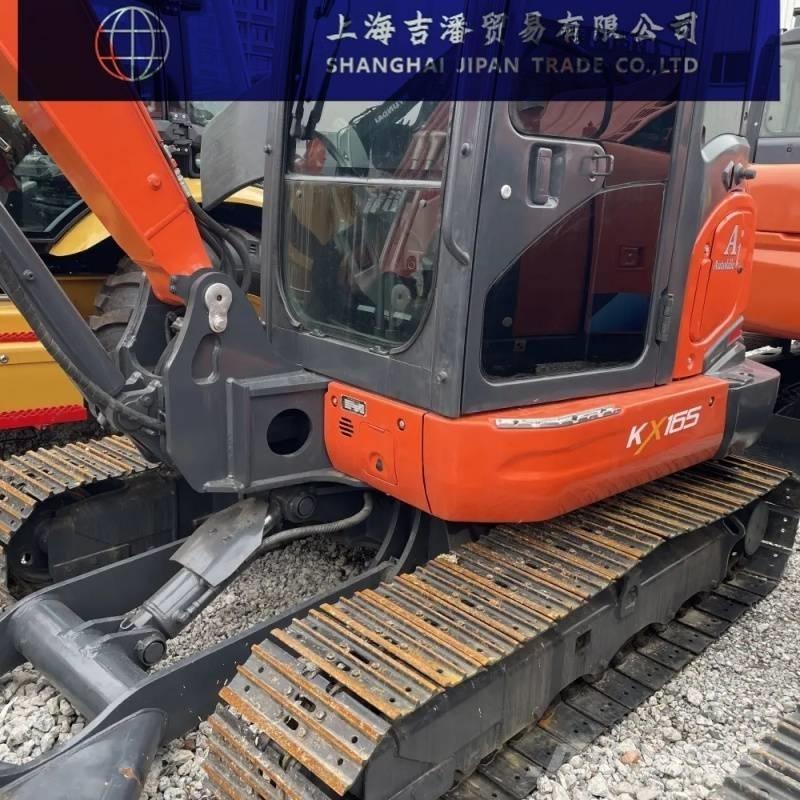 Kubota KX 165 Pelle sur chenilles