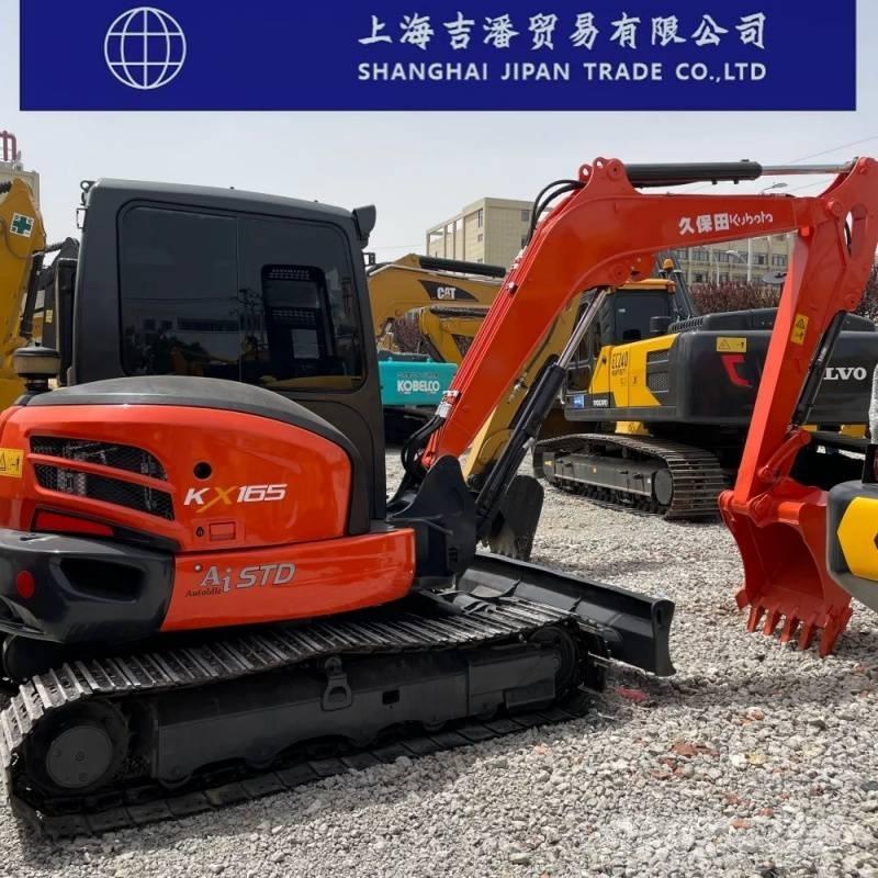 Kubota KX 165 Pelle sur chenilles