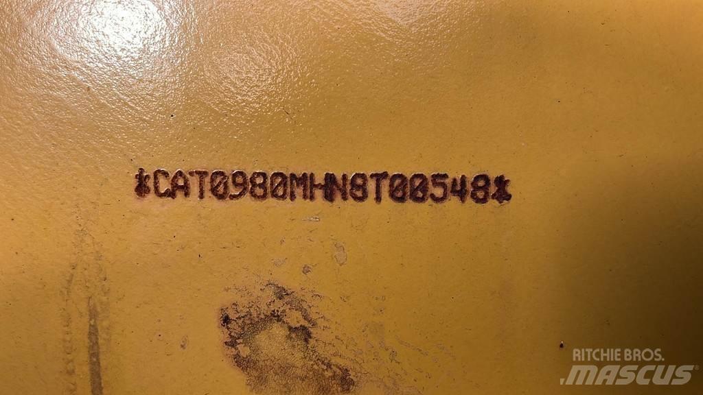 CAT 980M Chargeuse sur pneus
