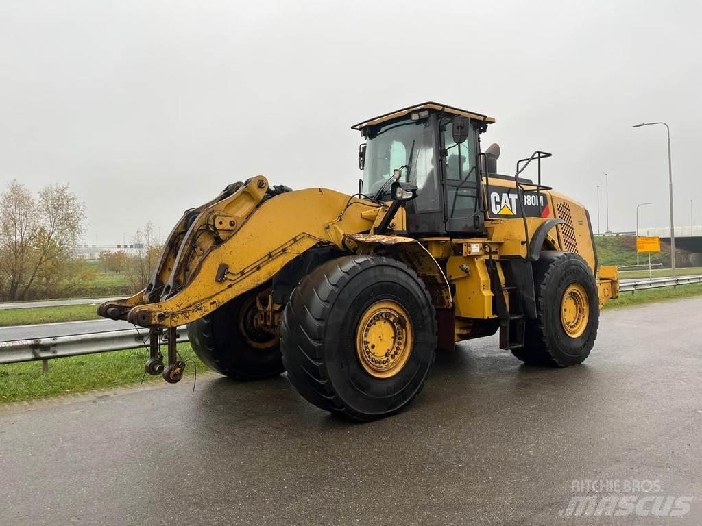 CAT 980M Chargeuse sur pneus