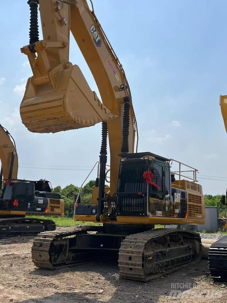 CAT 349 D Pelle sur chenilles