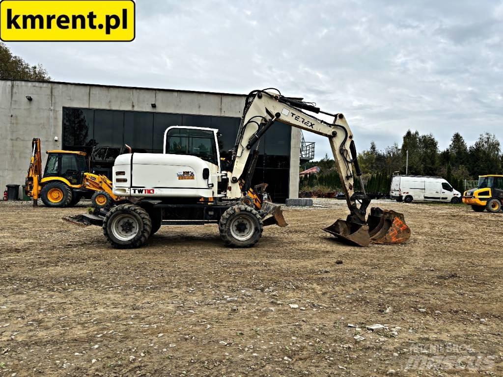 Terex TW 110 Pelle sur pneus