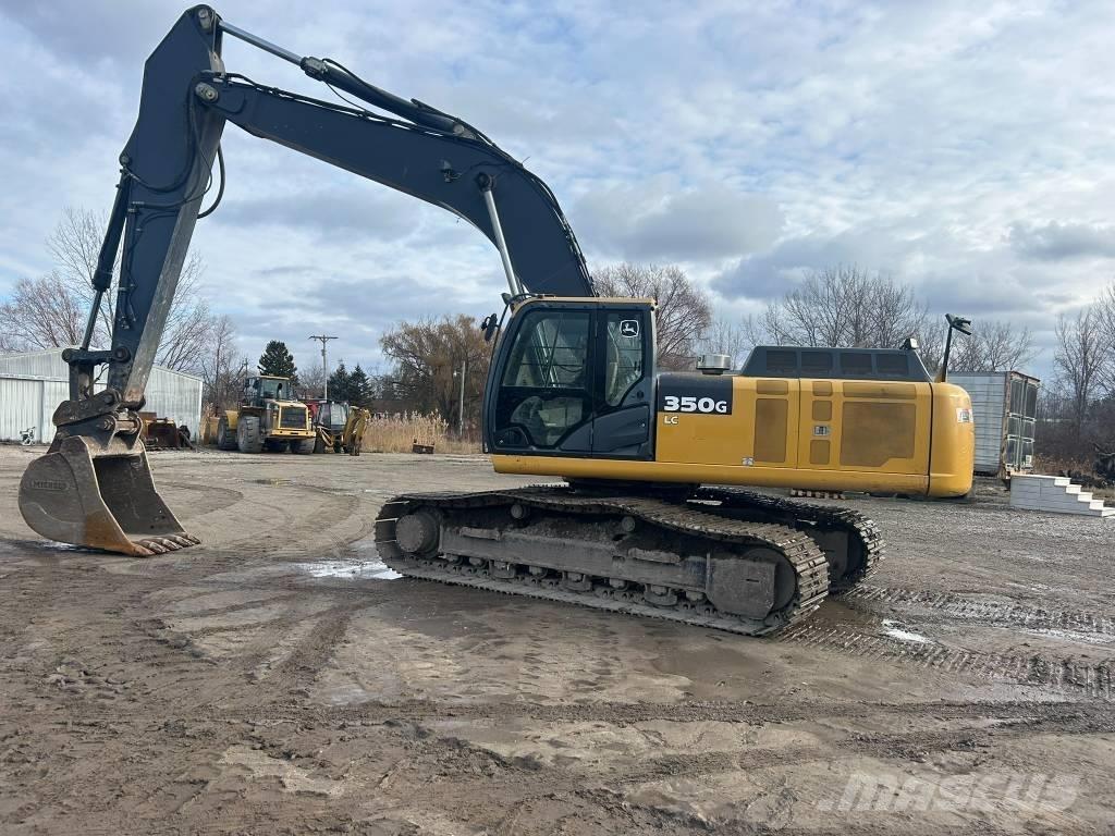 John Deere 350 G Pelle sur chenilles