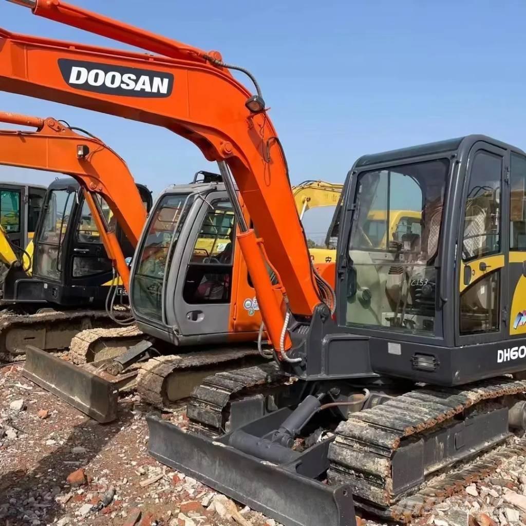 Doosan DH 60-7 Mini pelle < 7t