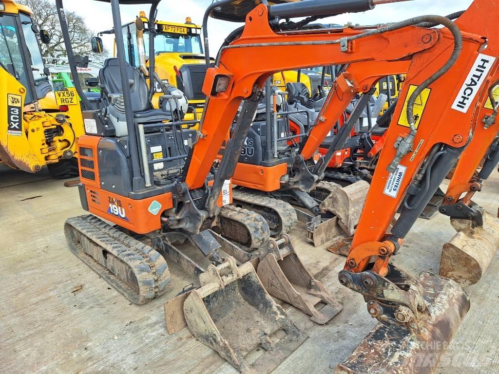 Hitachi 19U-4 Mini pelle < 7t