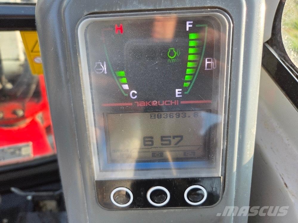 Takeuchi TB225 Mini pelle < 7t