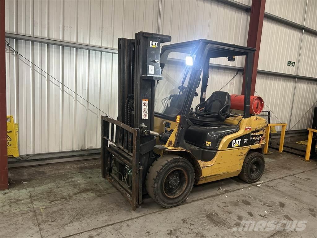 CAT GP30NT Chariots GPL