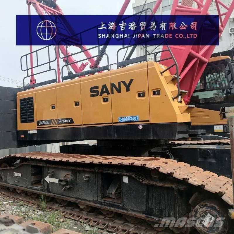 Sany SCC 850 A Grue sur chenilles