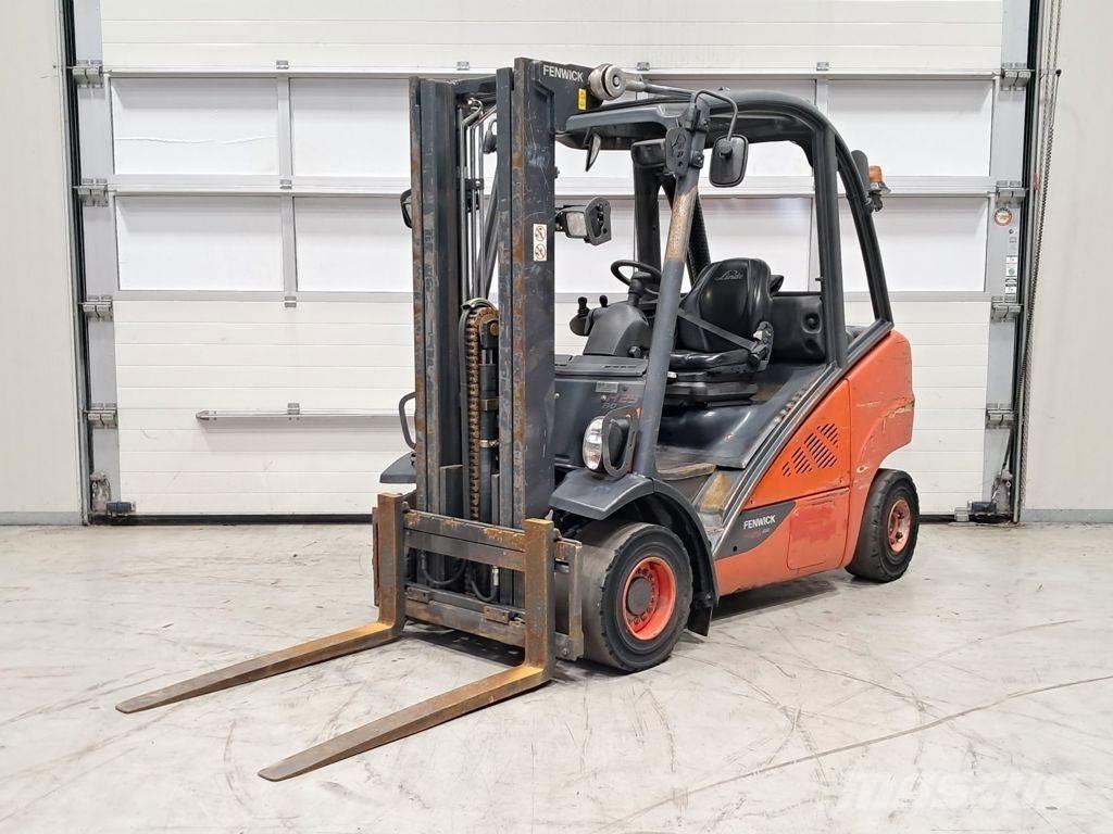 Linde H25D-02 Chariots diesel