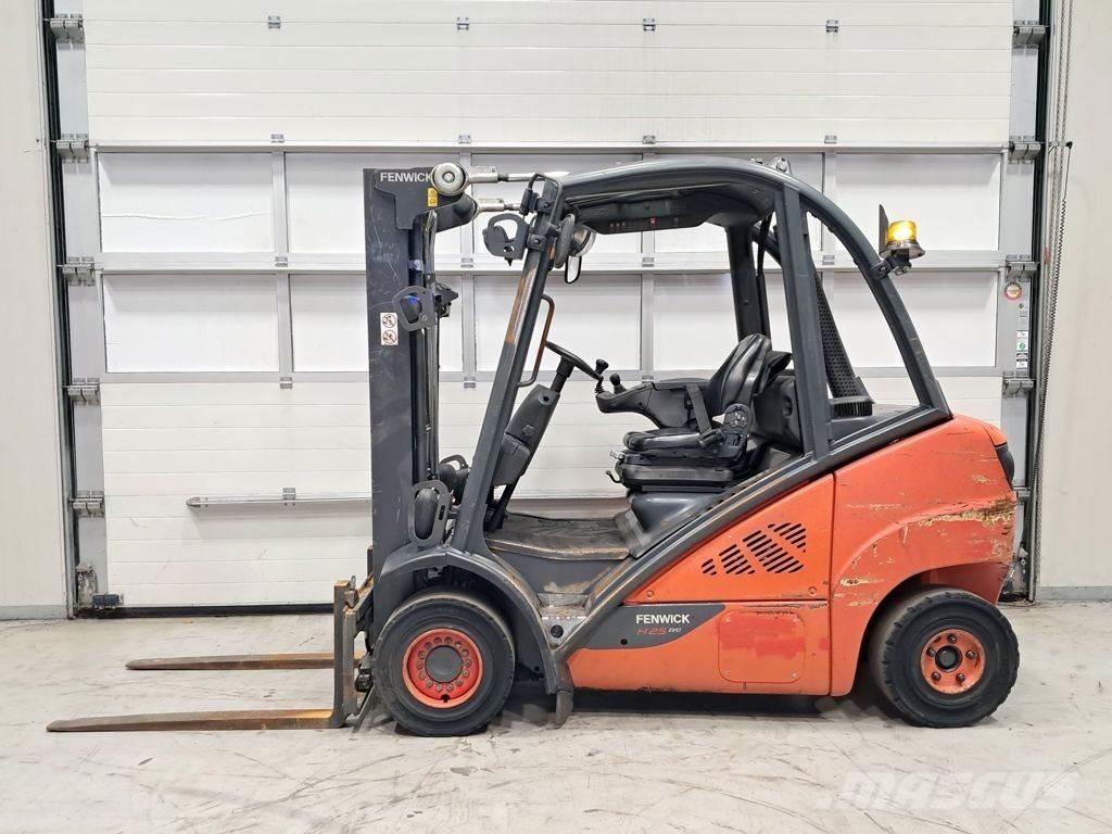 Linde H25D-02 Chariots diesel