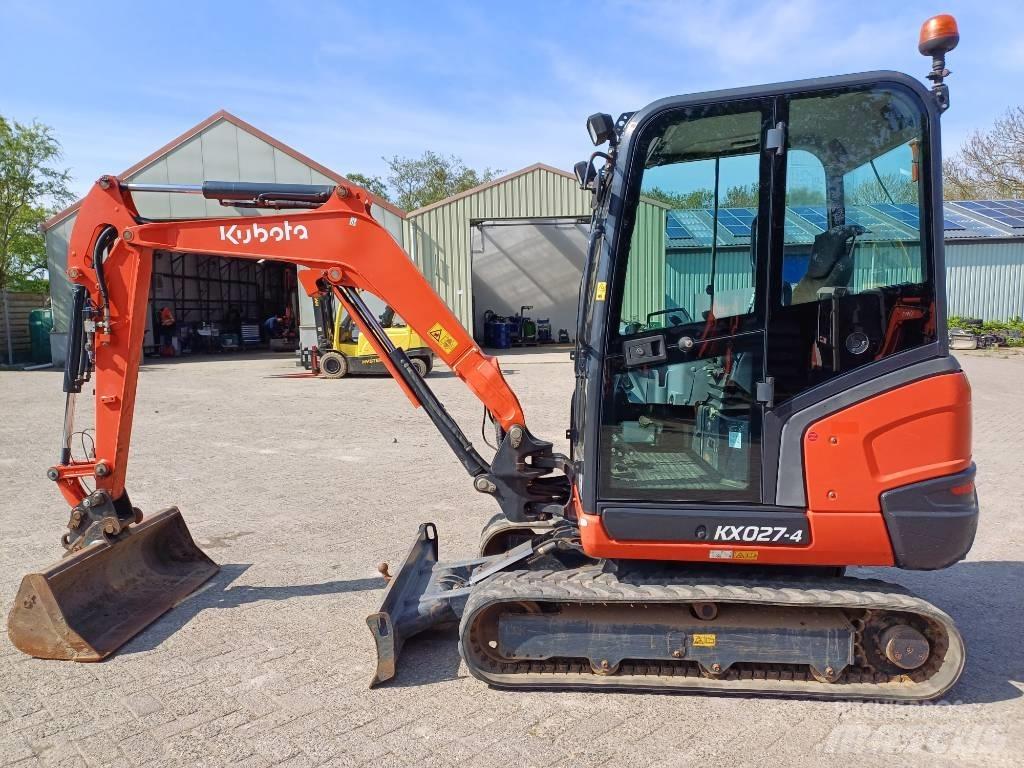 Kubota KX027-4 Mini pelle < 7t