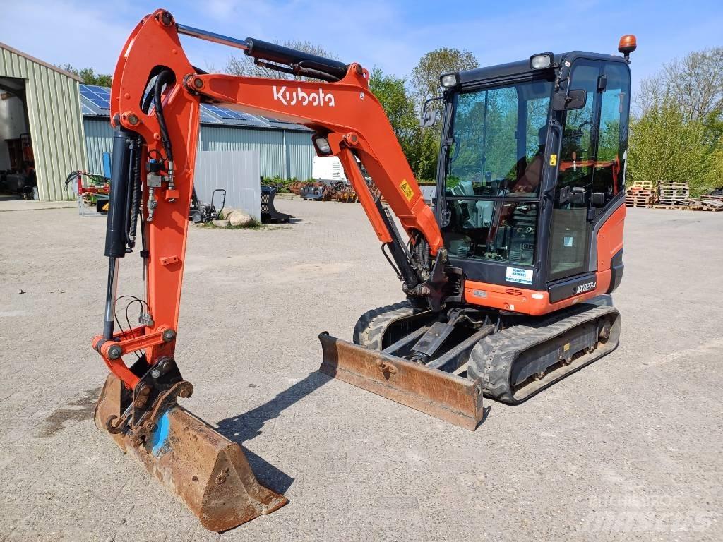 Kubota KX027-4 Mini pelle < 7t