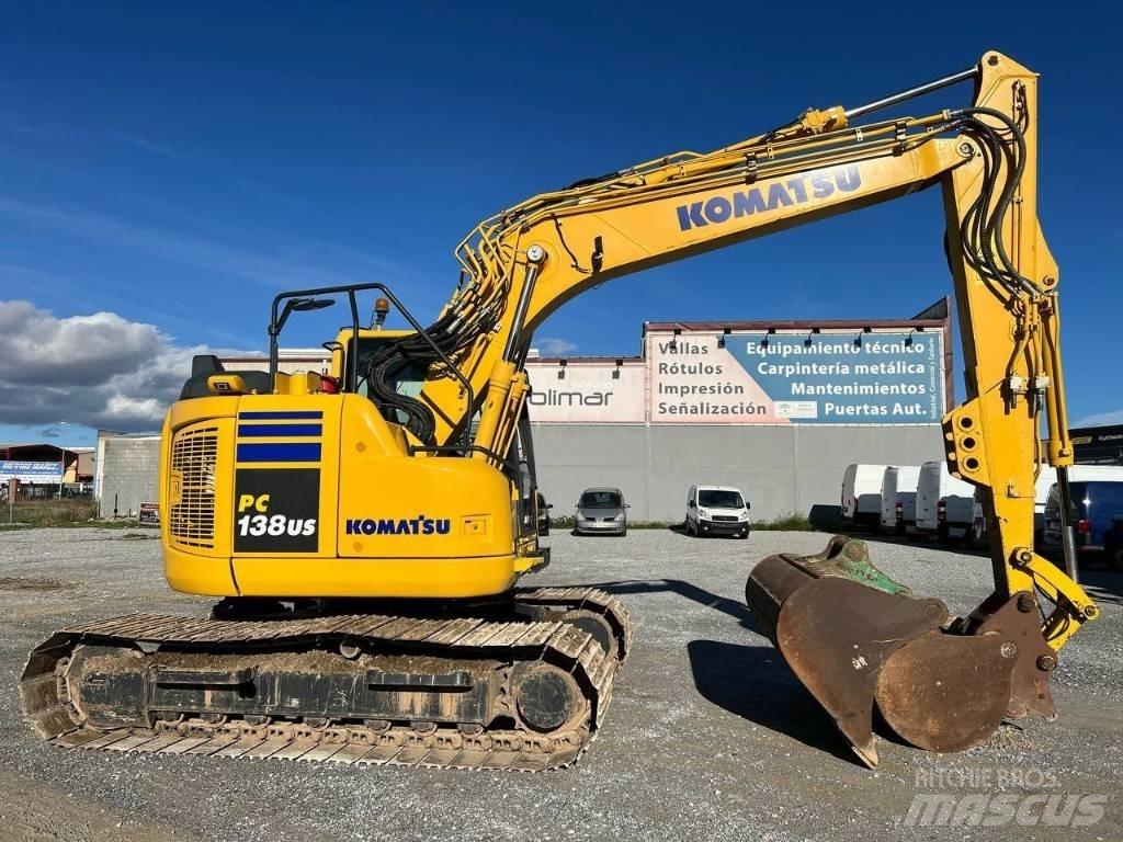 Komatsu PC 138 US Pelle sur chenilles