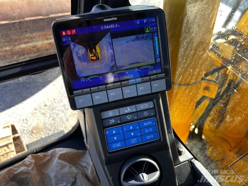 Komatsu PC 138 US Pelle sur chenilles