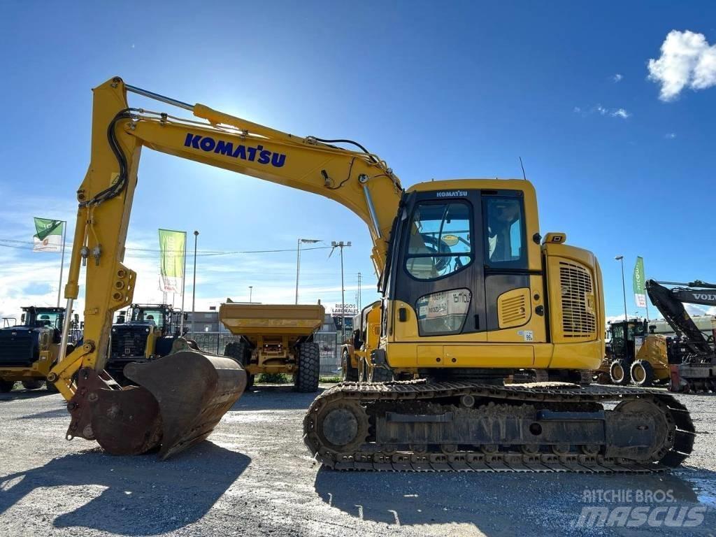 Komatsu PC 138 US Pelle sur chenilles