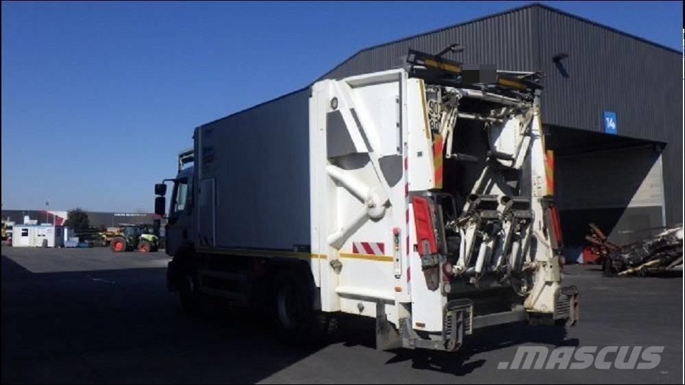 Renault D 210 Camion poubelle