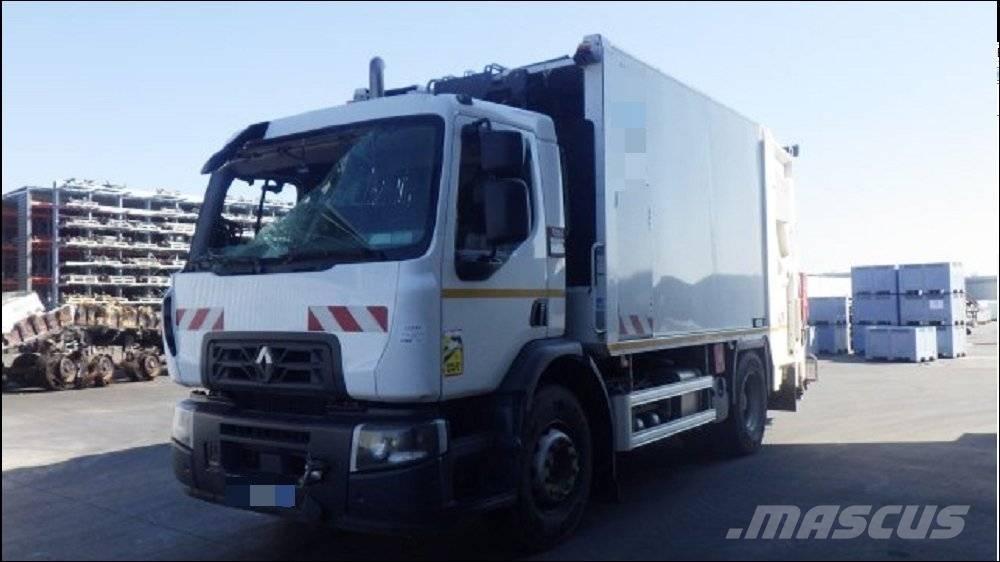 Renault D 210 Camion poubelle