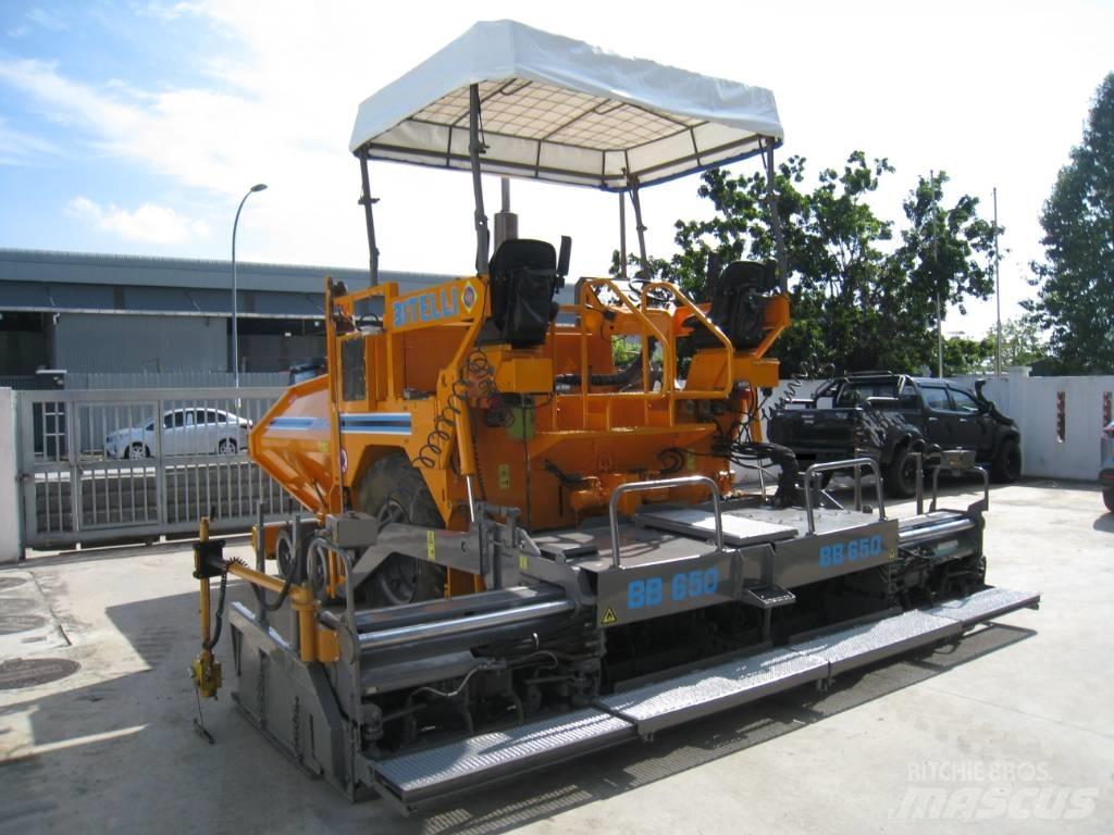 Bitelli BB 650 Finisseur