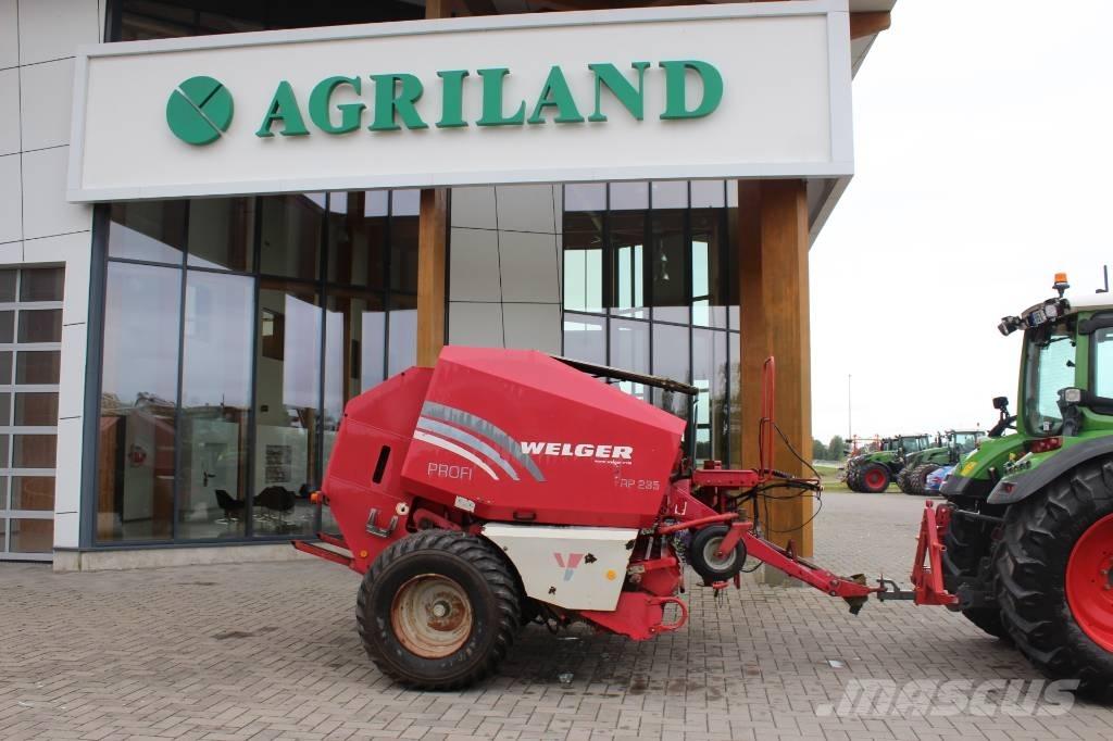Welger RP235 Presse à balle ronde
