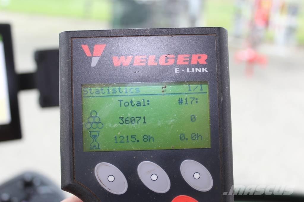 Welger RP235 Presse à balle ronde