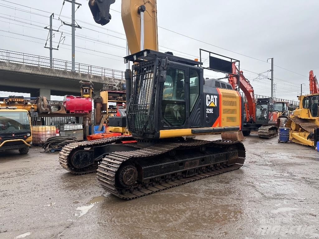 CAT 329 E LR Pelle de démolition