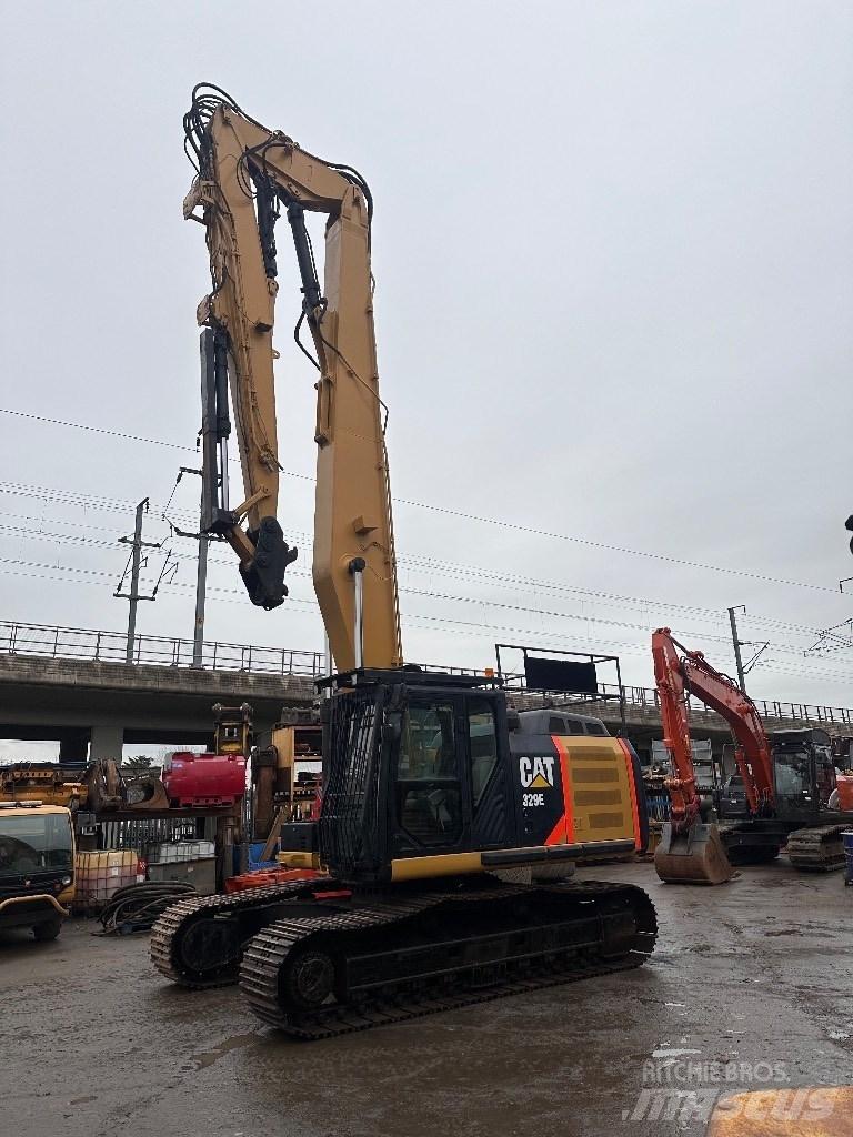 CAT 329 E LR Pelle de démolition