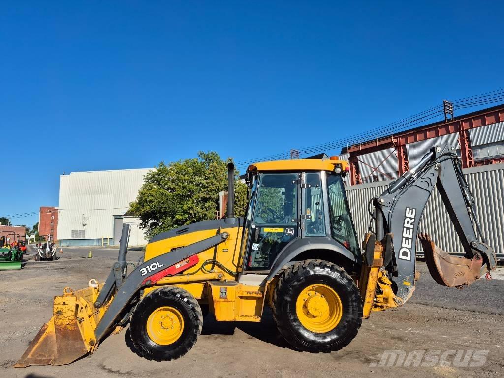 John Deere 310 L Tractopelle