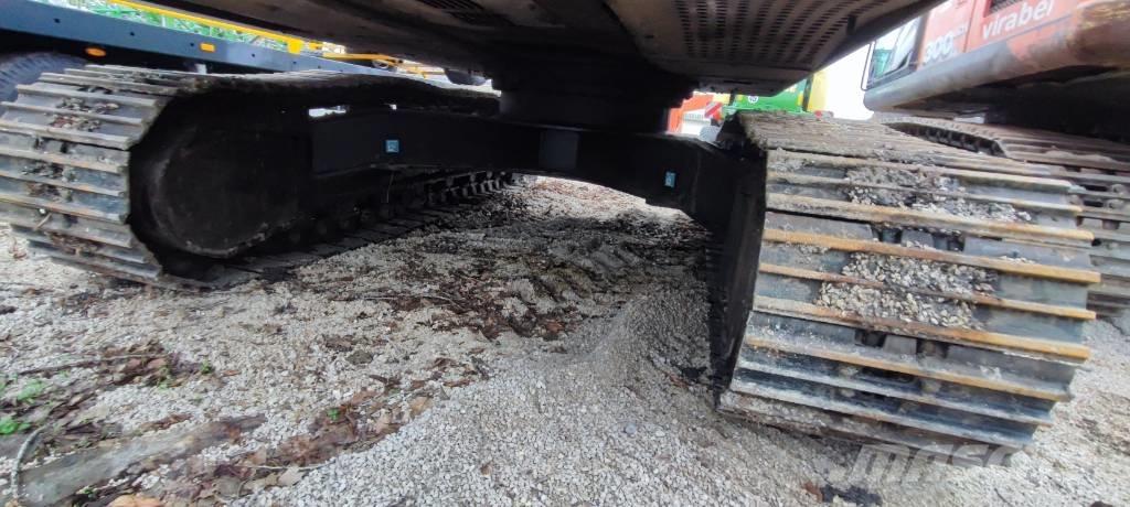 Hitachi ZX210LC-5 Pelle sur chenilles