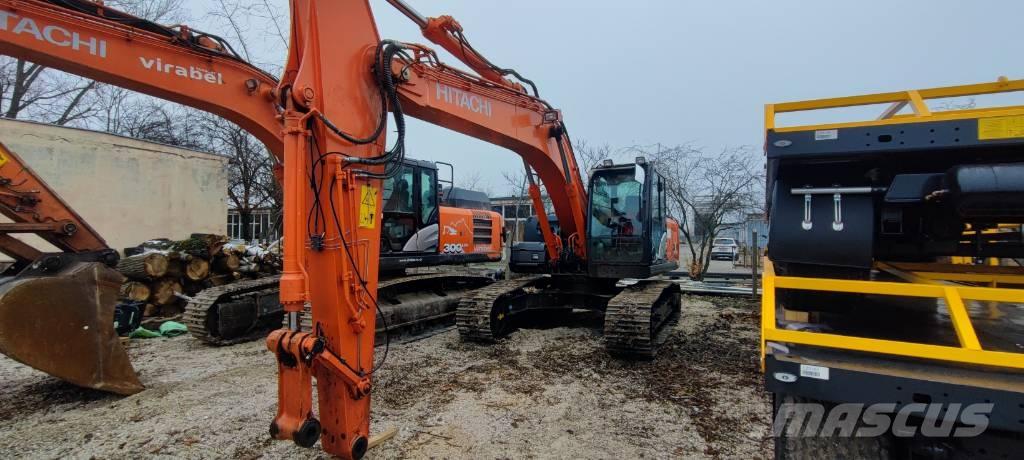 Hitachi ZX210LC-5 Pelle sur chenilles