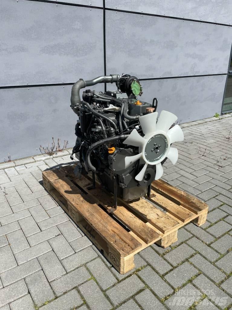 Yanmar 4TNV98 T Moteur
