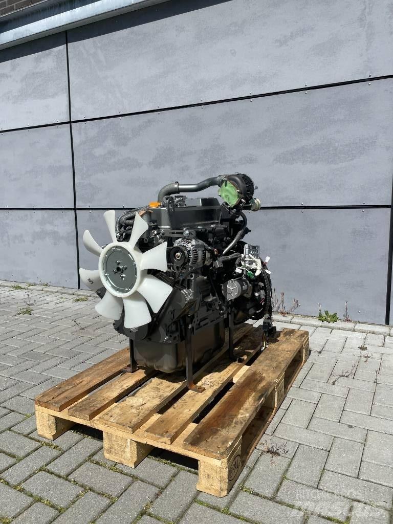 Yanmar 4TNV98 T Moteur