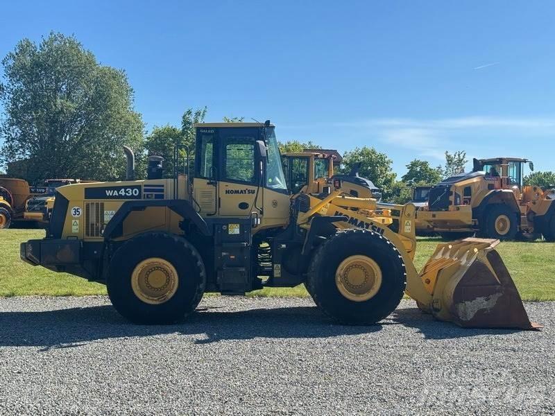 Komatsu WA 430 - 6 Chargeuse sur pneus