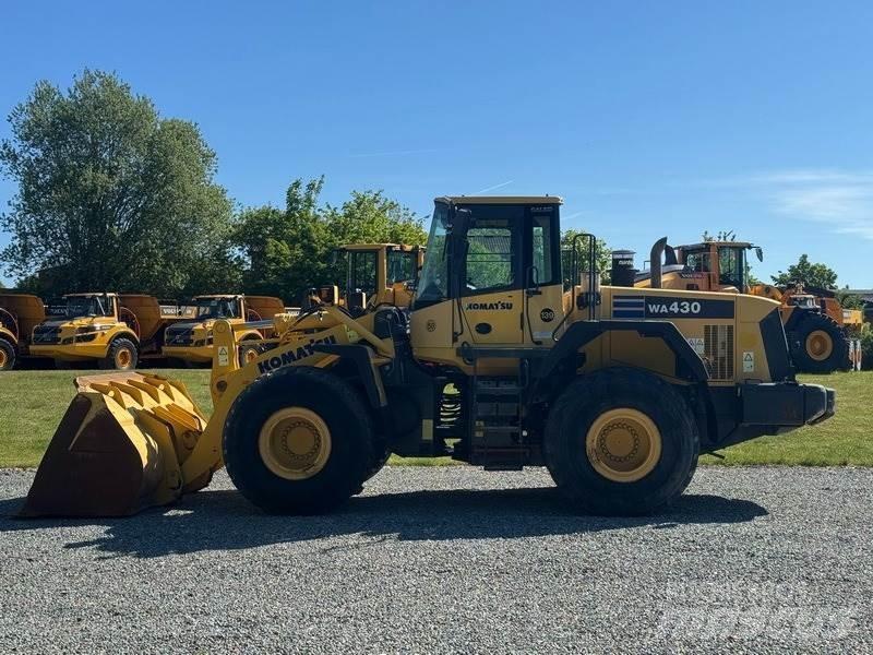 Komatsu WA 430 - 6 Chargeuse sur pneus