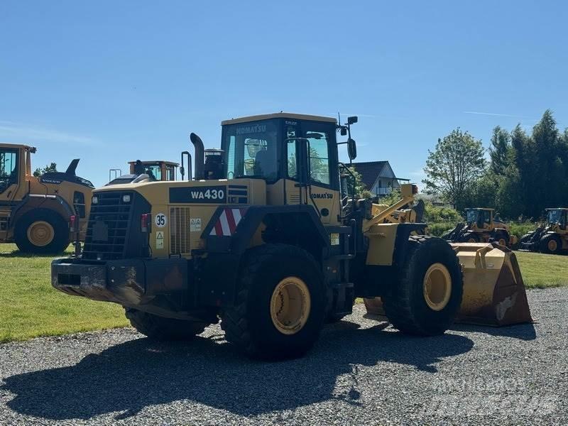 Komatsu WA 430 - 6 Chargeuse sur pneus