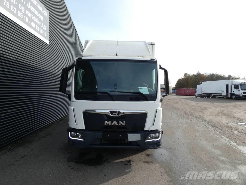 MAN TGL 8.190 Camion Fourgon