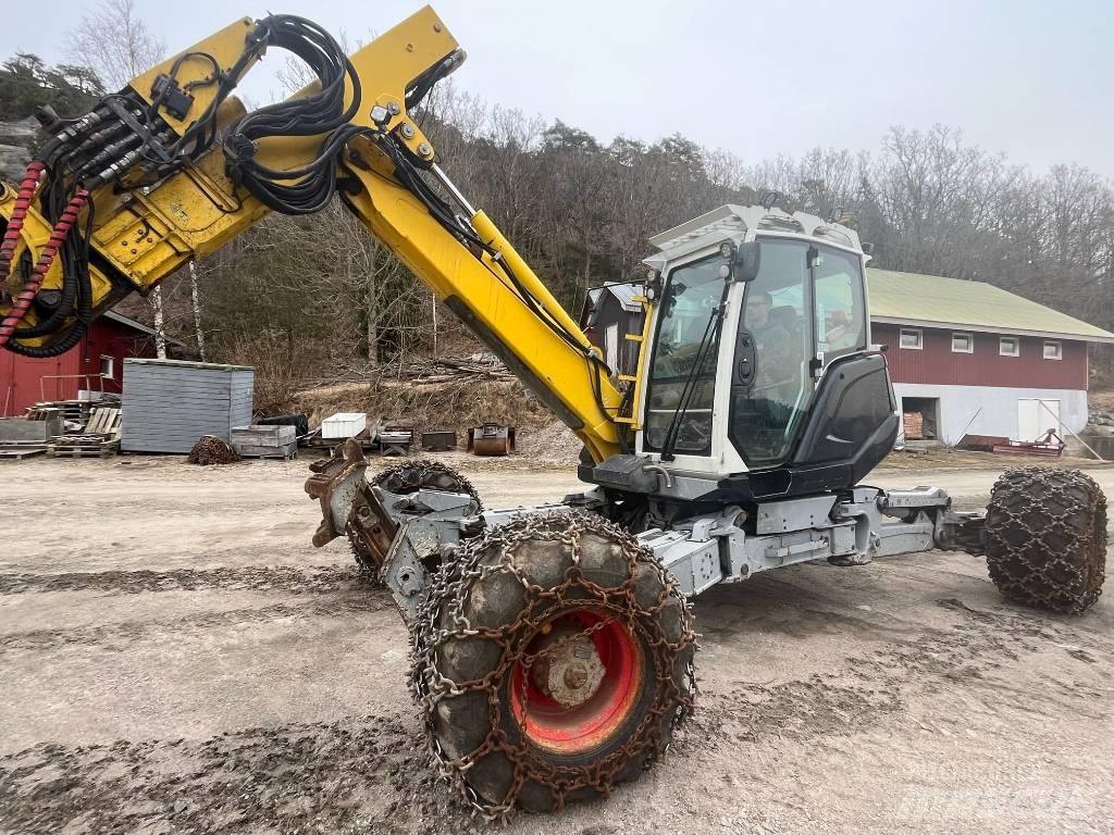 Menzi Muck M545A Pelle sur pneus