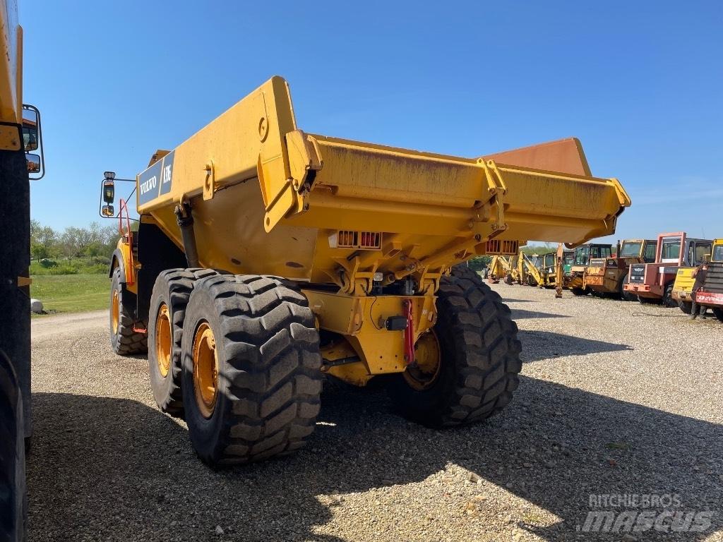 Volvo A30G Tombereau articulé