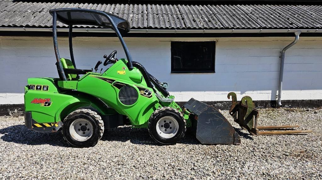 Avant E 5 Mini chargeuse