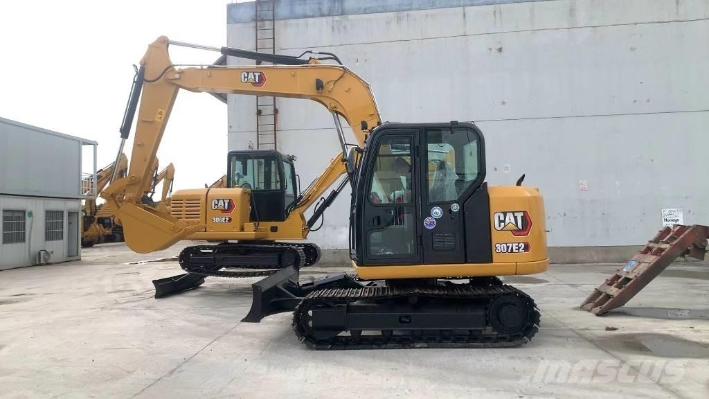 CAT 307 E2 Pelle sur chenilles