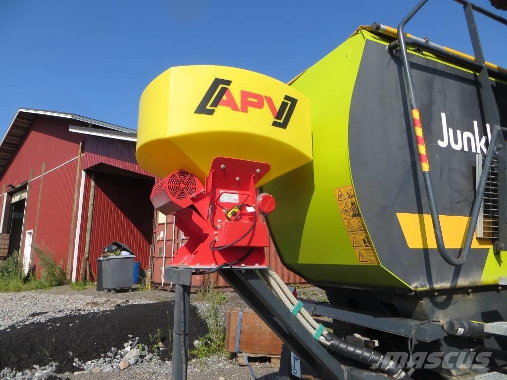 Junkkari W700 Semoir combiné