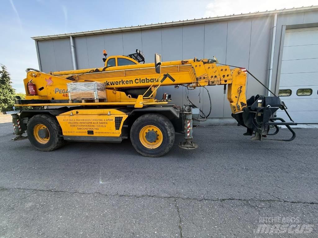 Dieci 45 21- DEFECT Chariot télescopique