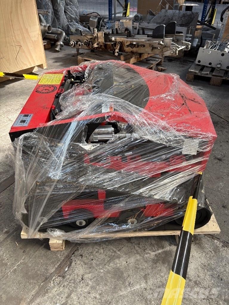 Nicolas HB800 Tondeuses tractées