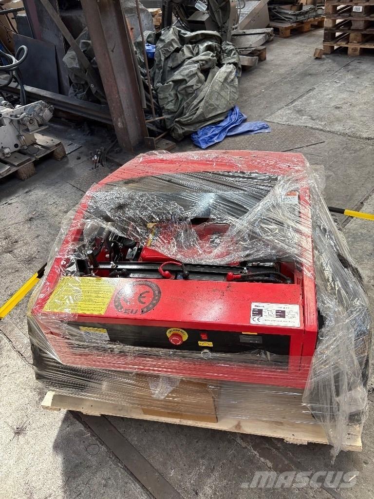 Nicolas HB800 Tondeuses tractées